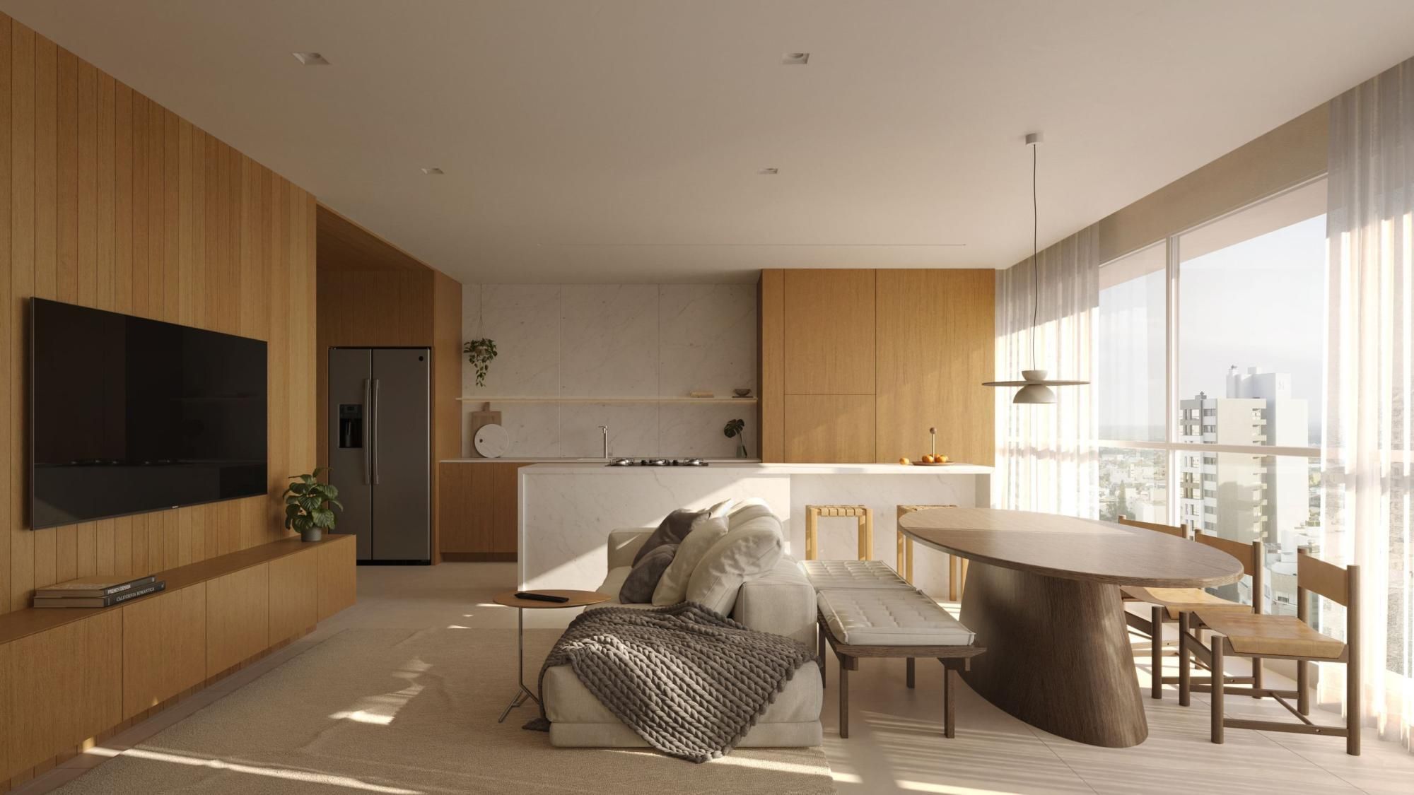 Apartamento Dom 380, Praia Grande, Torres - foto 1