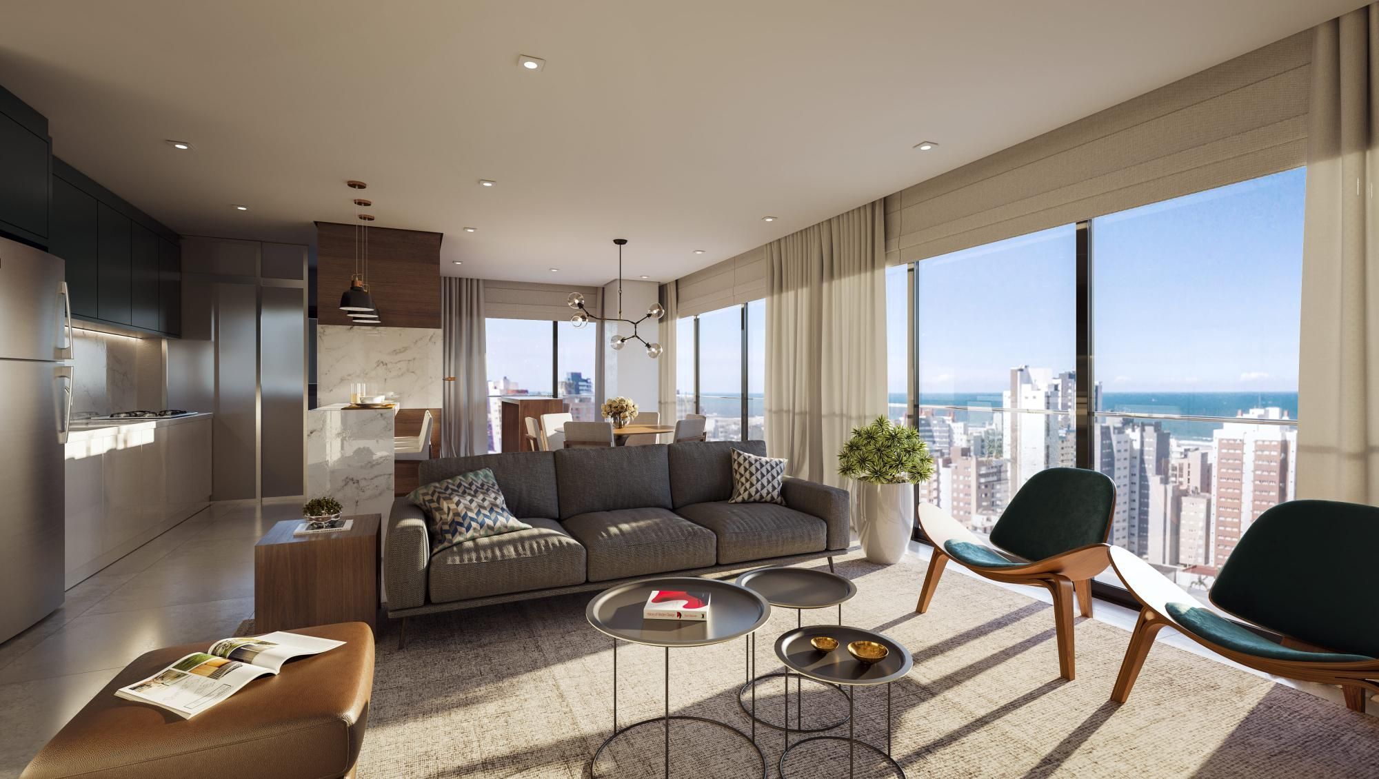 Apartamento Mirage, Predial, Torres - foto 4