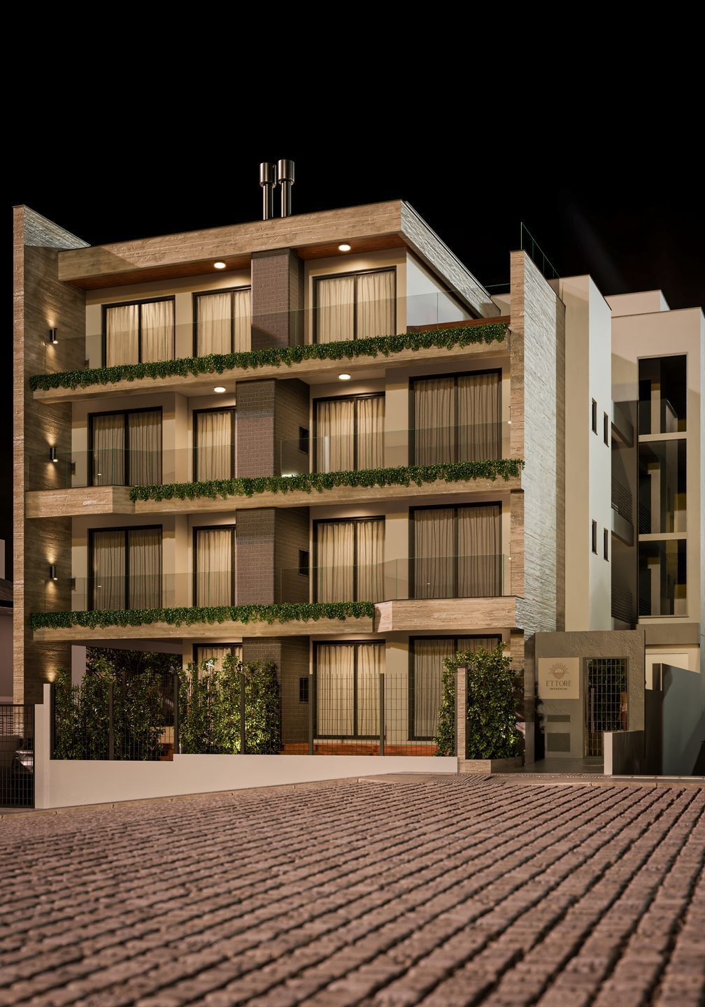 Residencial em Praia da Cal, Torres/RS - Foto 1