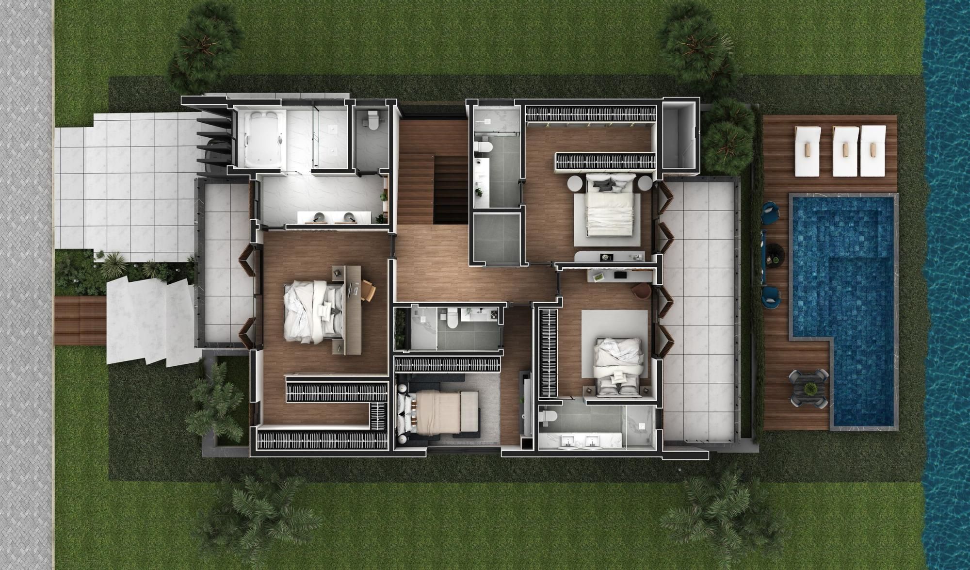 Casa em condomínio Ilhas Park, Ilhas Park, Torres - foto 1