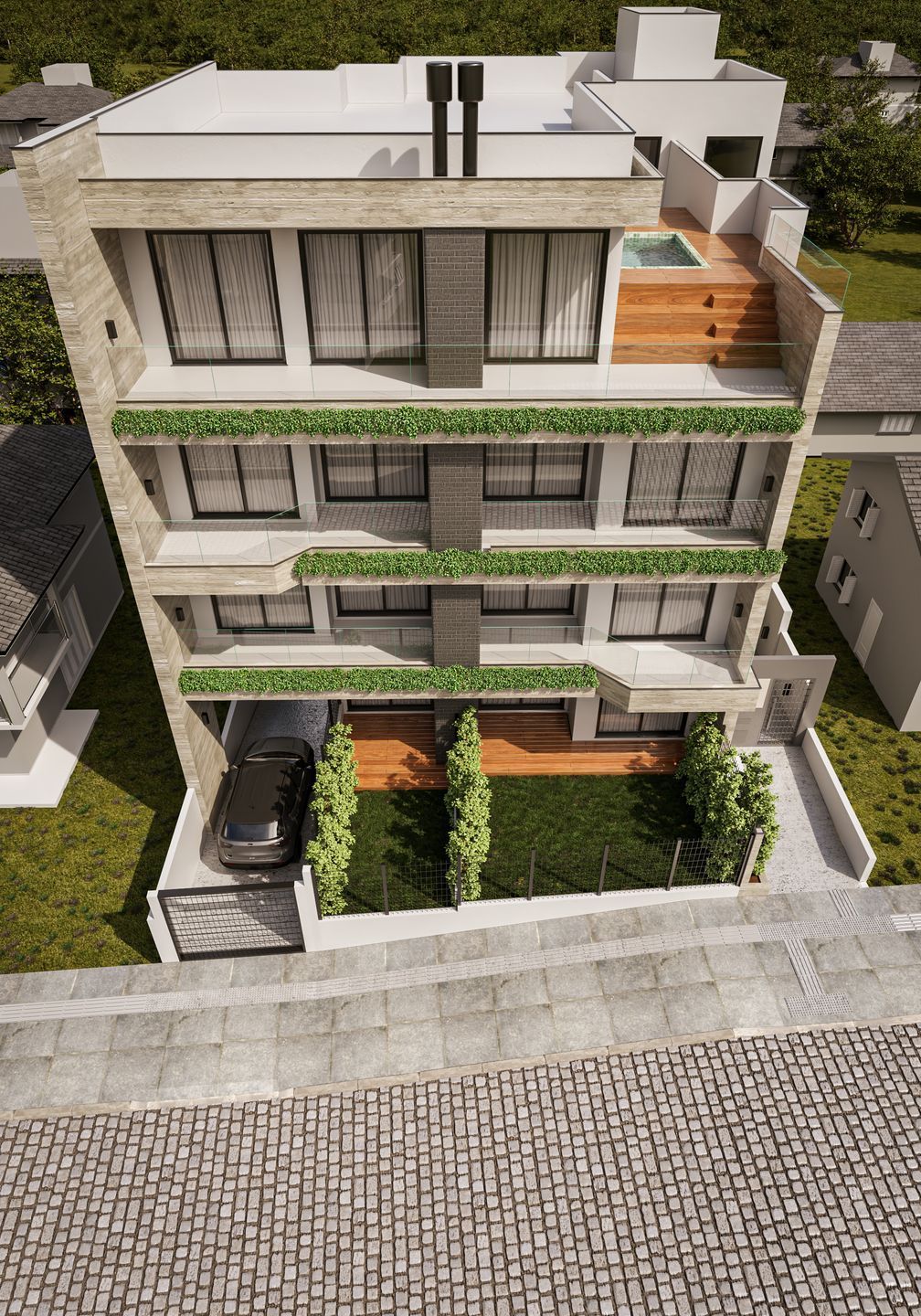 Apartamento Residencial Ettore, Praia da Cal, Torres - foto 4