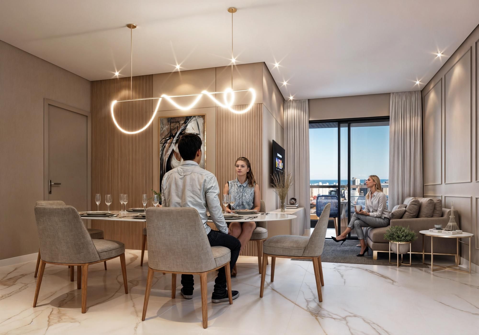Apartamento à venda com 3 quartos, 82m² - Foto 2