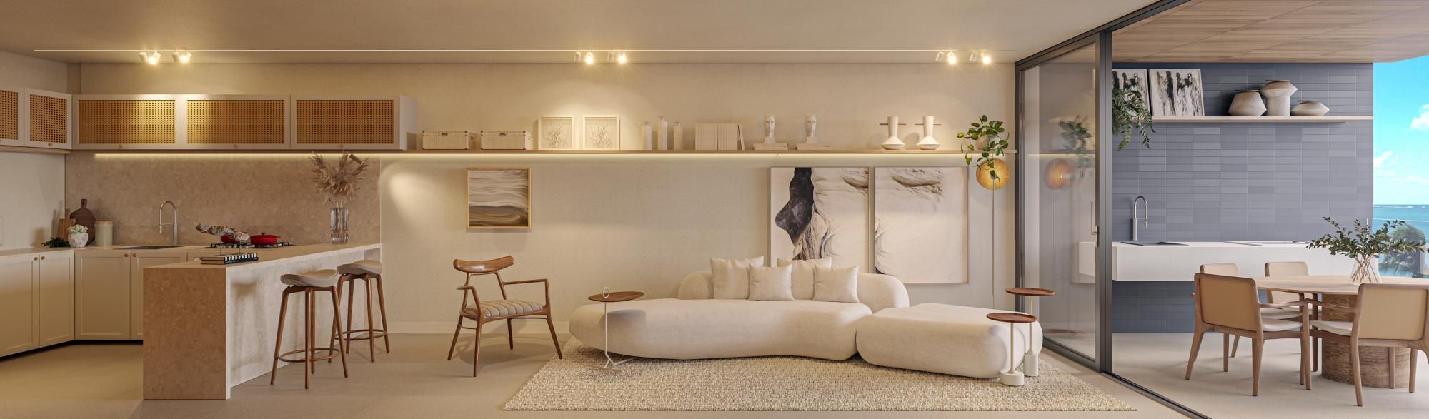 Apartamento à venda com 5 quartos, 136m² - Foto 3