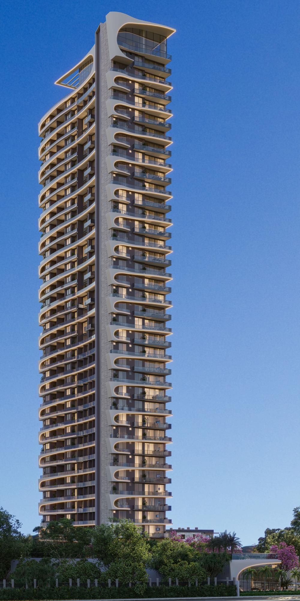 Apartamento à venda com 3 quartos, 109m² - Foto 2