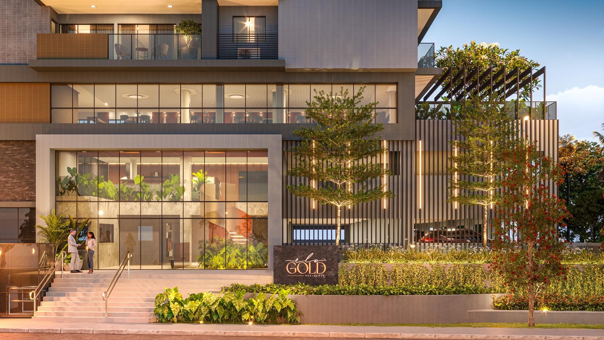 Apartamento à venda com 3 quartos, 110m² - Foto 3
