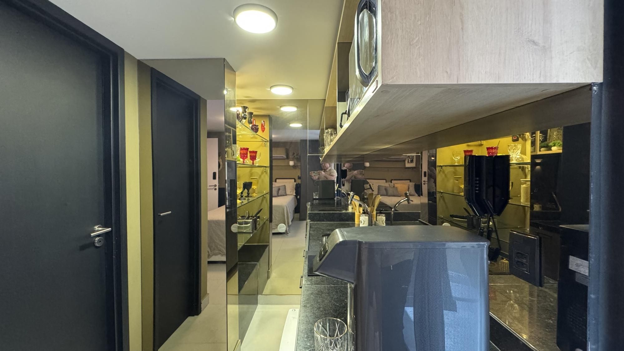 Apartamento à venda com 1 quarto, 27m² - Foto 7