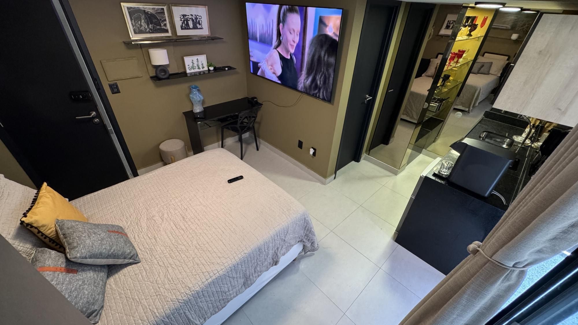 Apartamento à venda com 1 quarto, 27m² - Foto 3