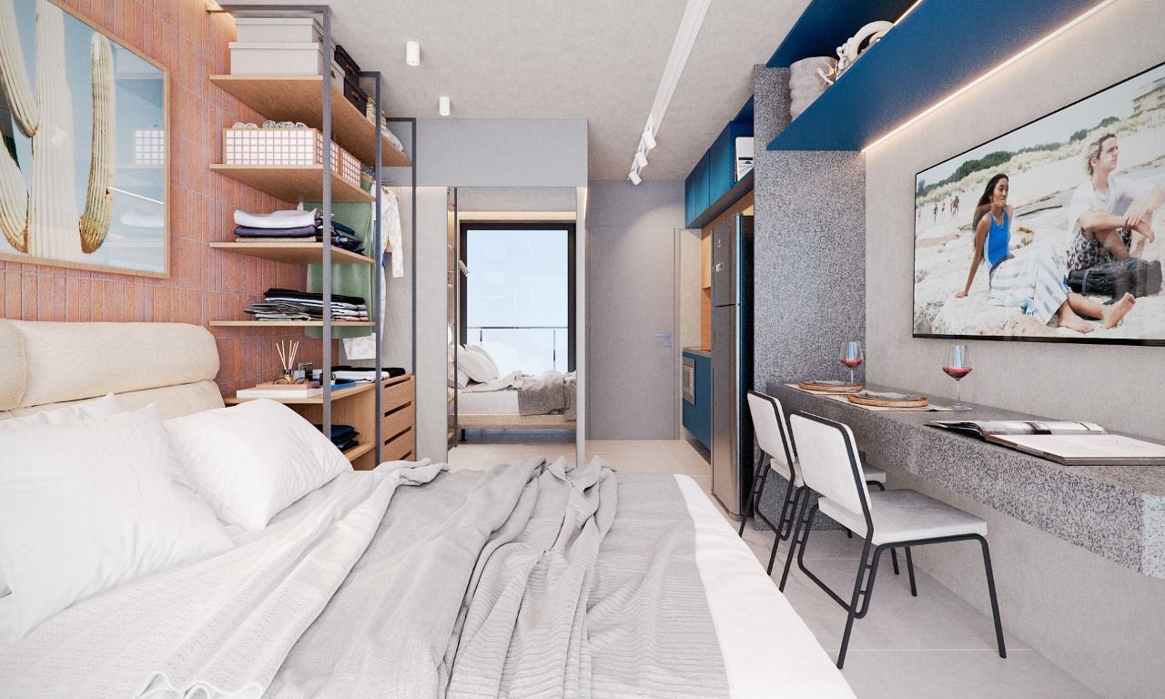 Apartamento à venda com 1 quarto, 22m² - Foto 5