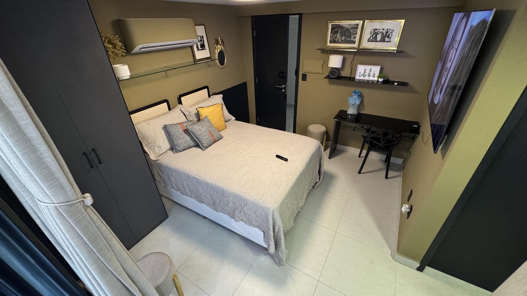 Apartamento à venda com 1 quarto, 27m² - Foto 2