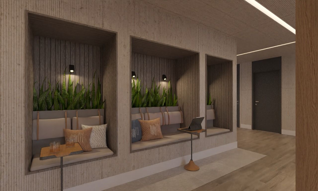 Apartamento à venda com 1 quarto, 22m² - Foto 3