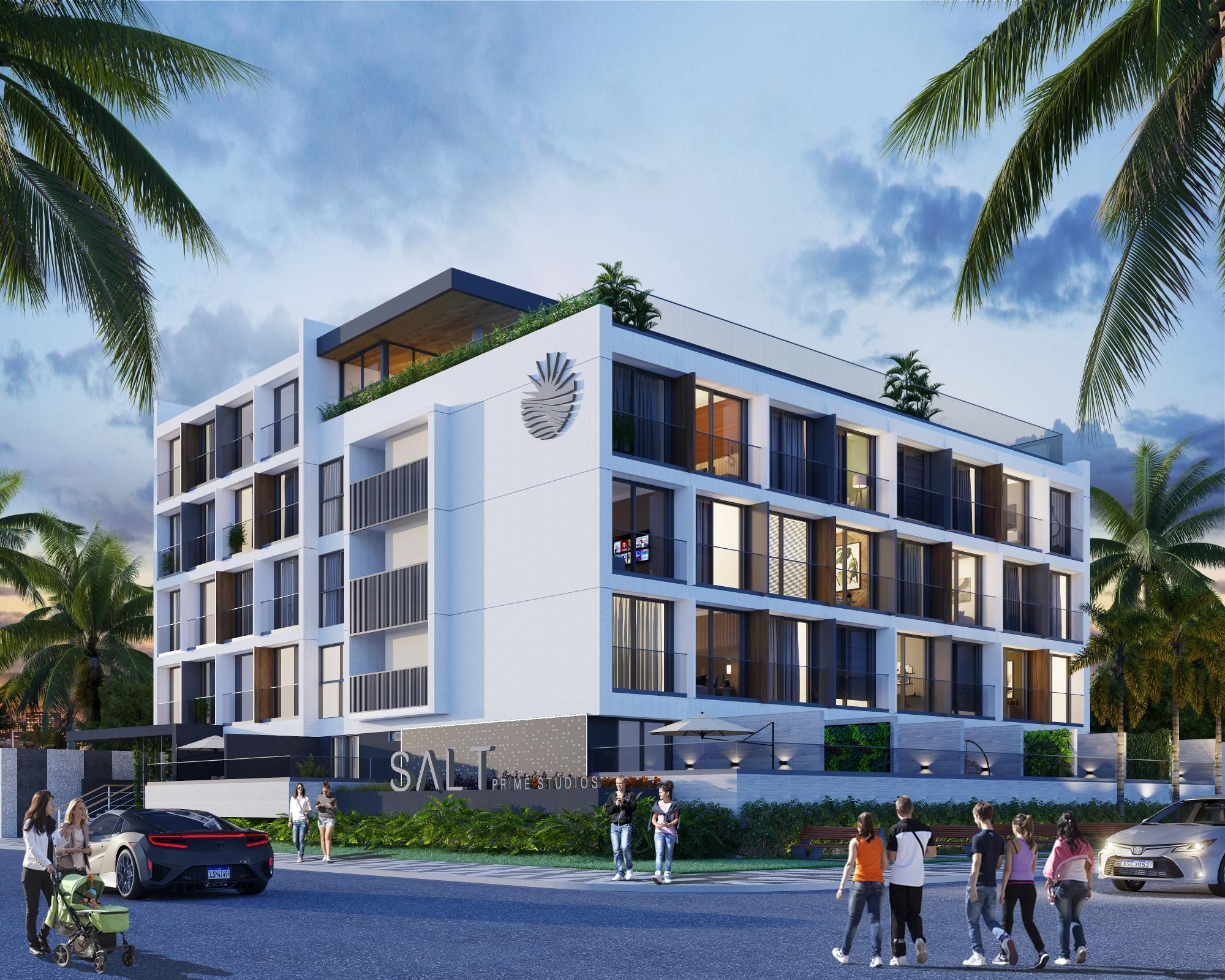 Apartamento à venda com 1 quarto, 24m² - Foto 1