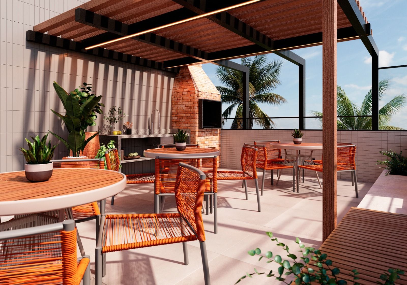 Apartamento à venda com 2 quartos, 52m² - Foto 4