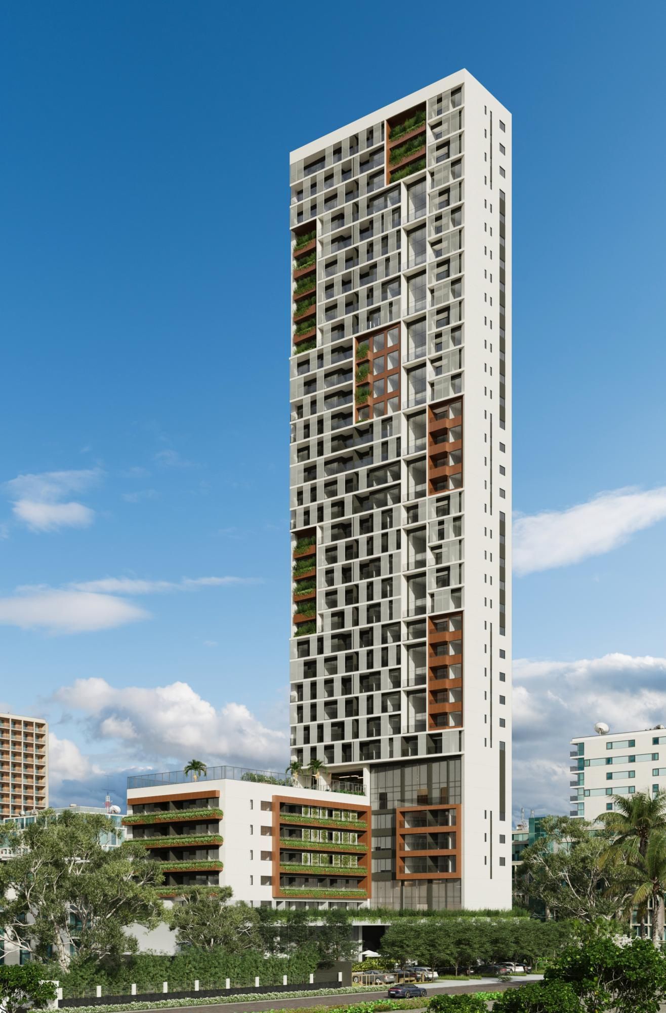 Apartamento à venda com 2 quartos, 67m² - Foto 2