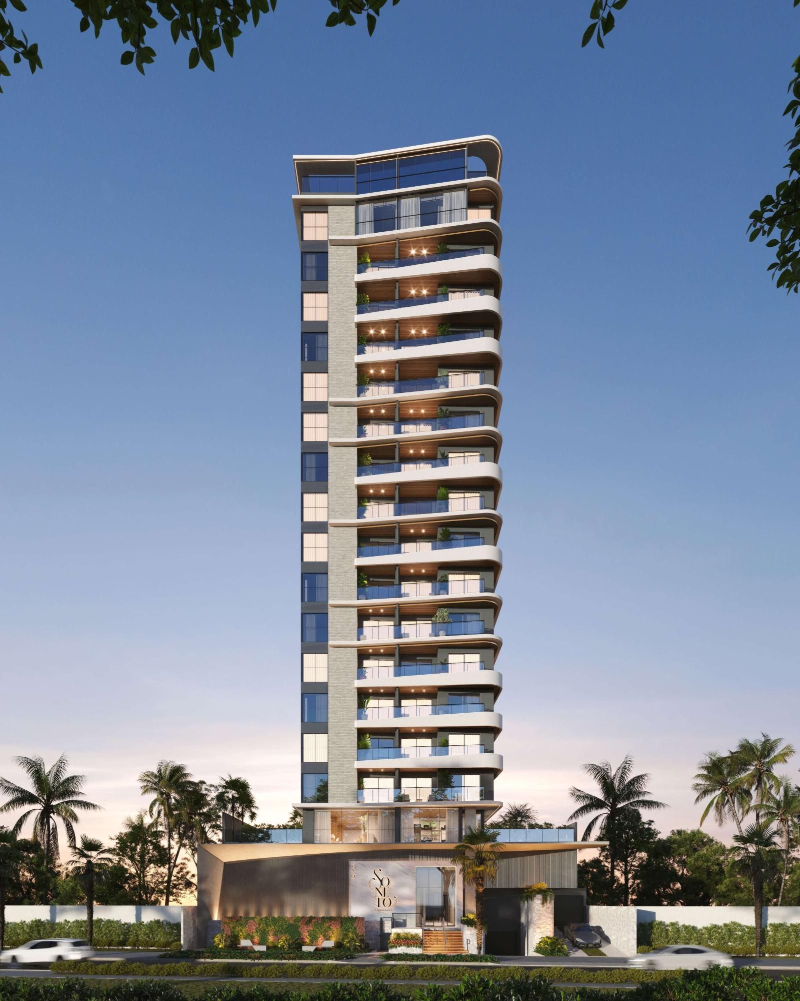 Apartamento à venda com 2 quartos, 64m² - Foto 2