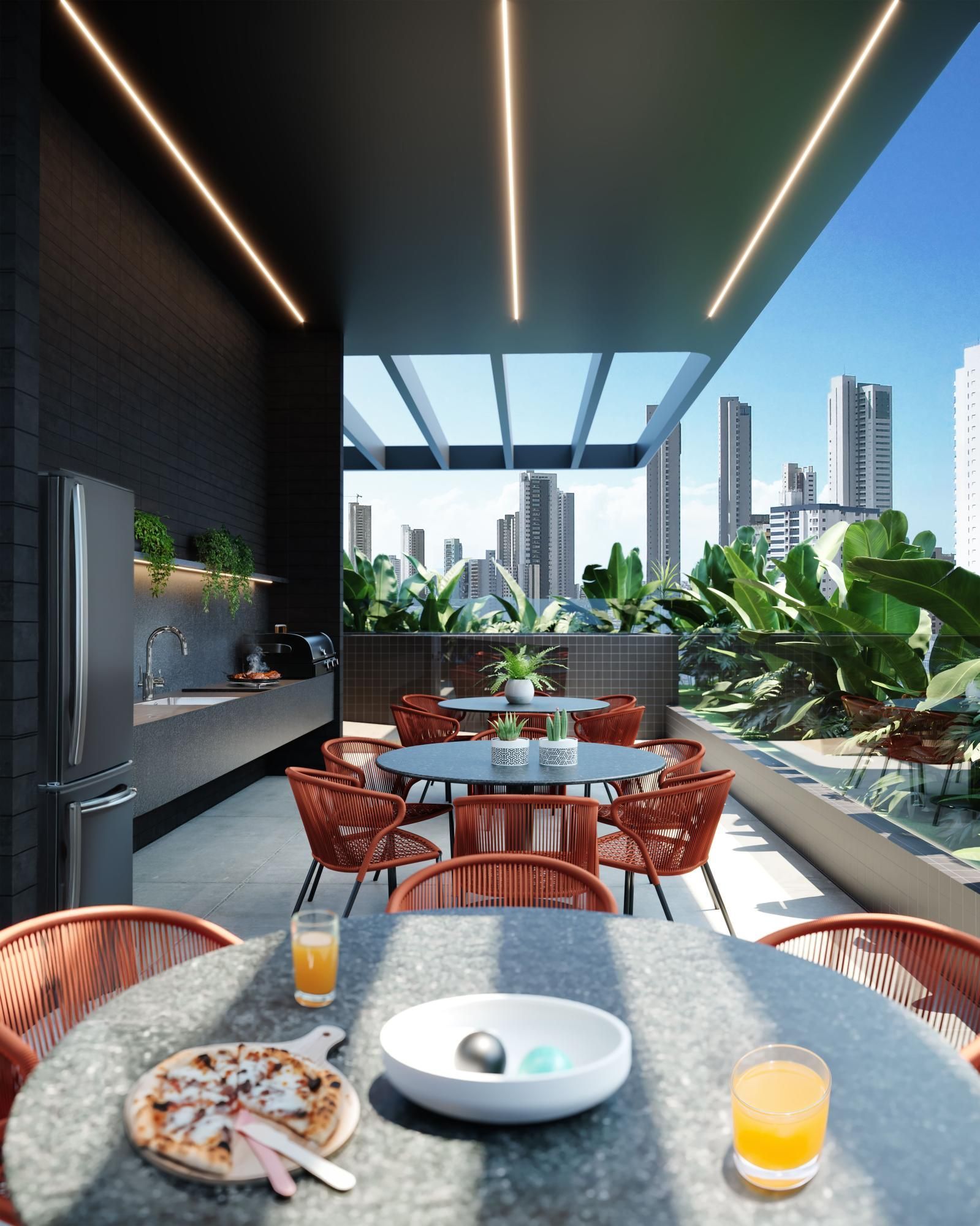 Apartamento à venda com 2 quartos, 52m² - Foto 9