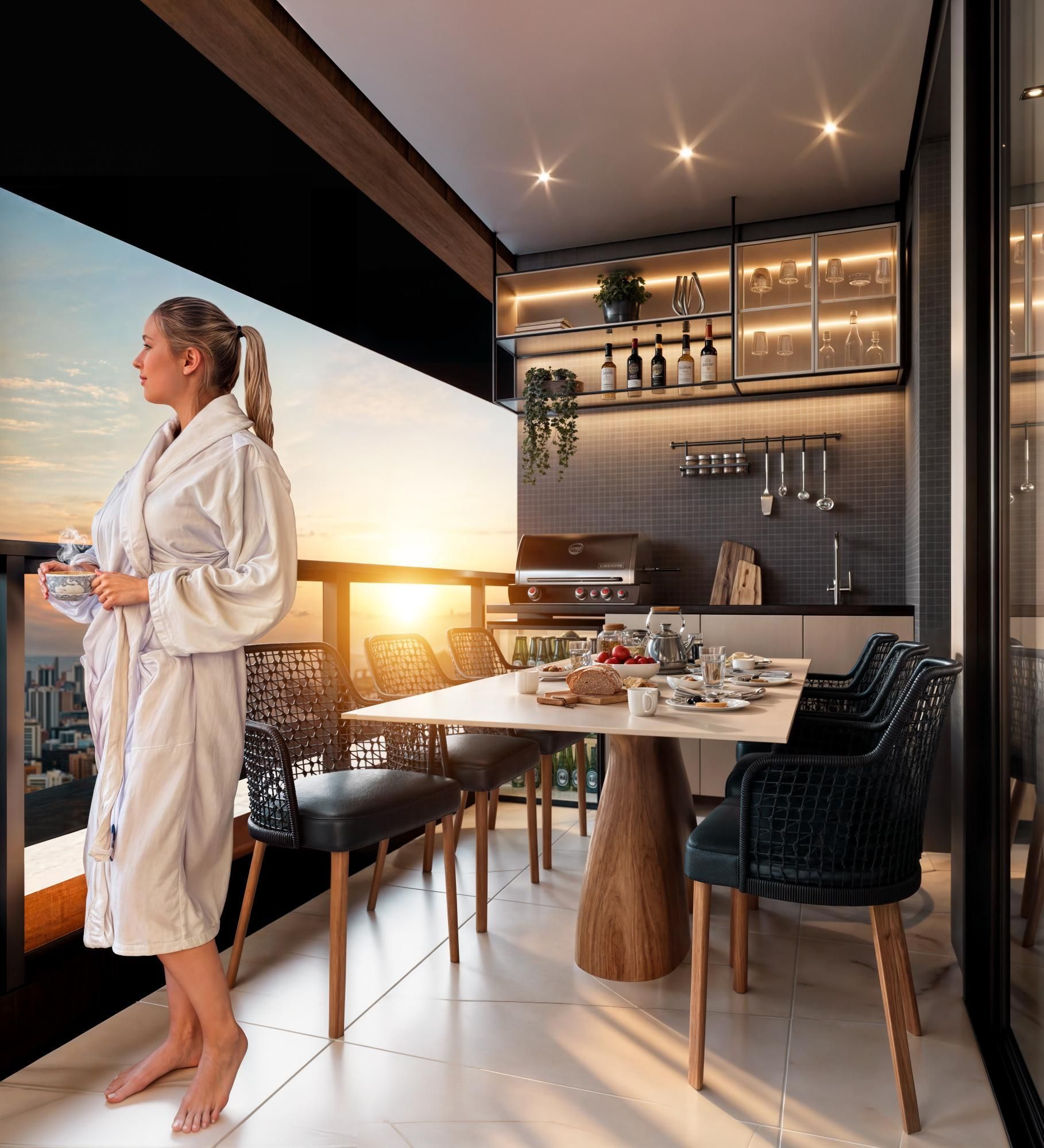 Apartamento à venda com 3 quartos, 82m² - Foto 3
