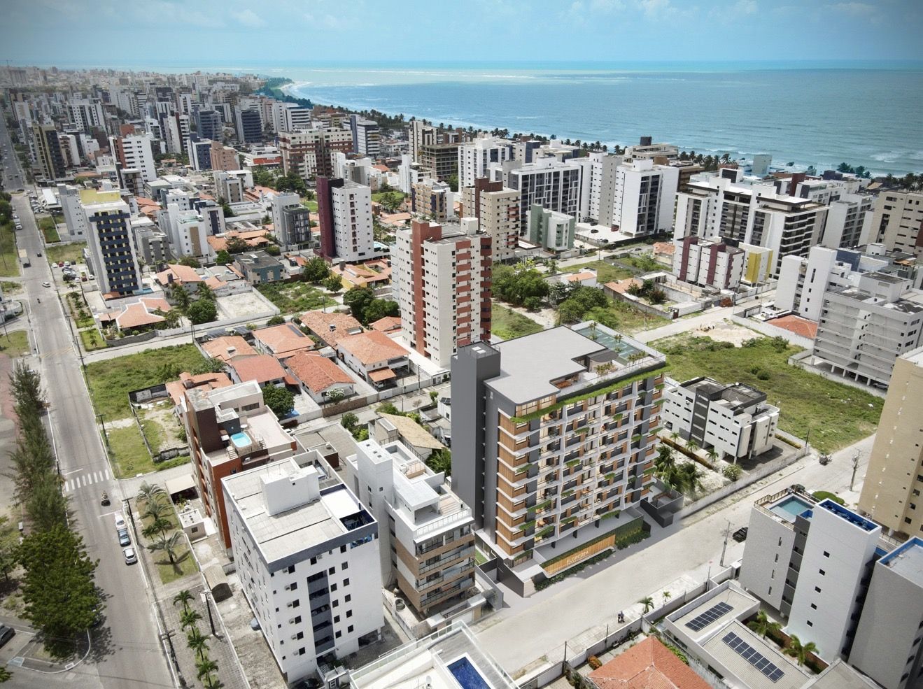 Apartamento à venda com 1 quarto, 29m² - Foto 3