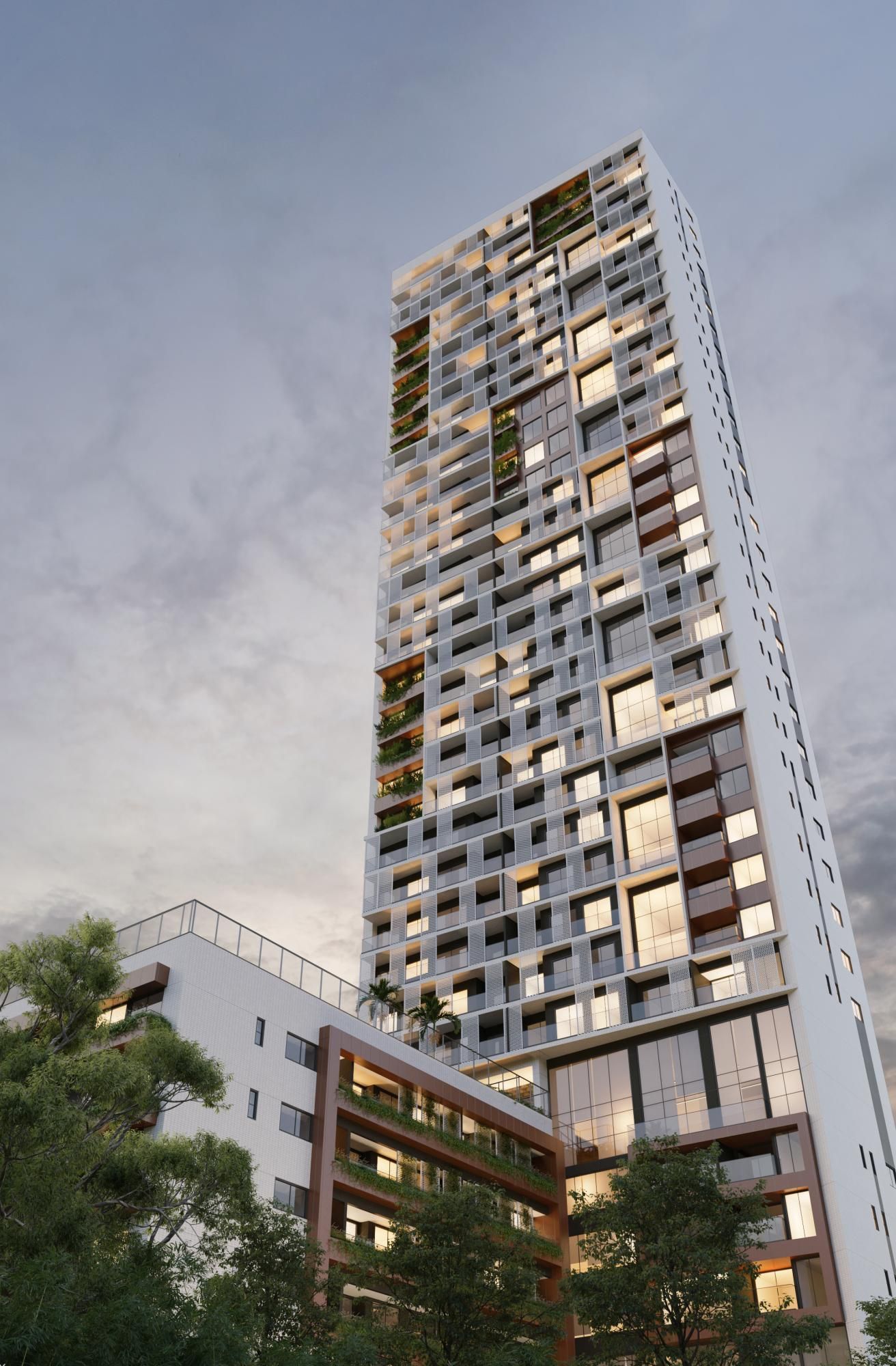 Apartamento à venda com 2 quartos, 67m² - Foto 1