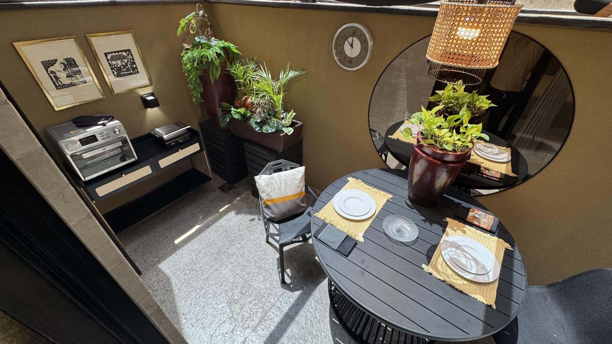 Apartamento à venda com 1 quarto, 27m² - Foto 9