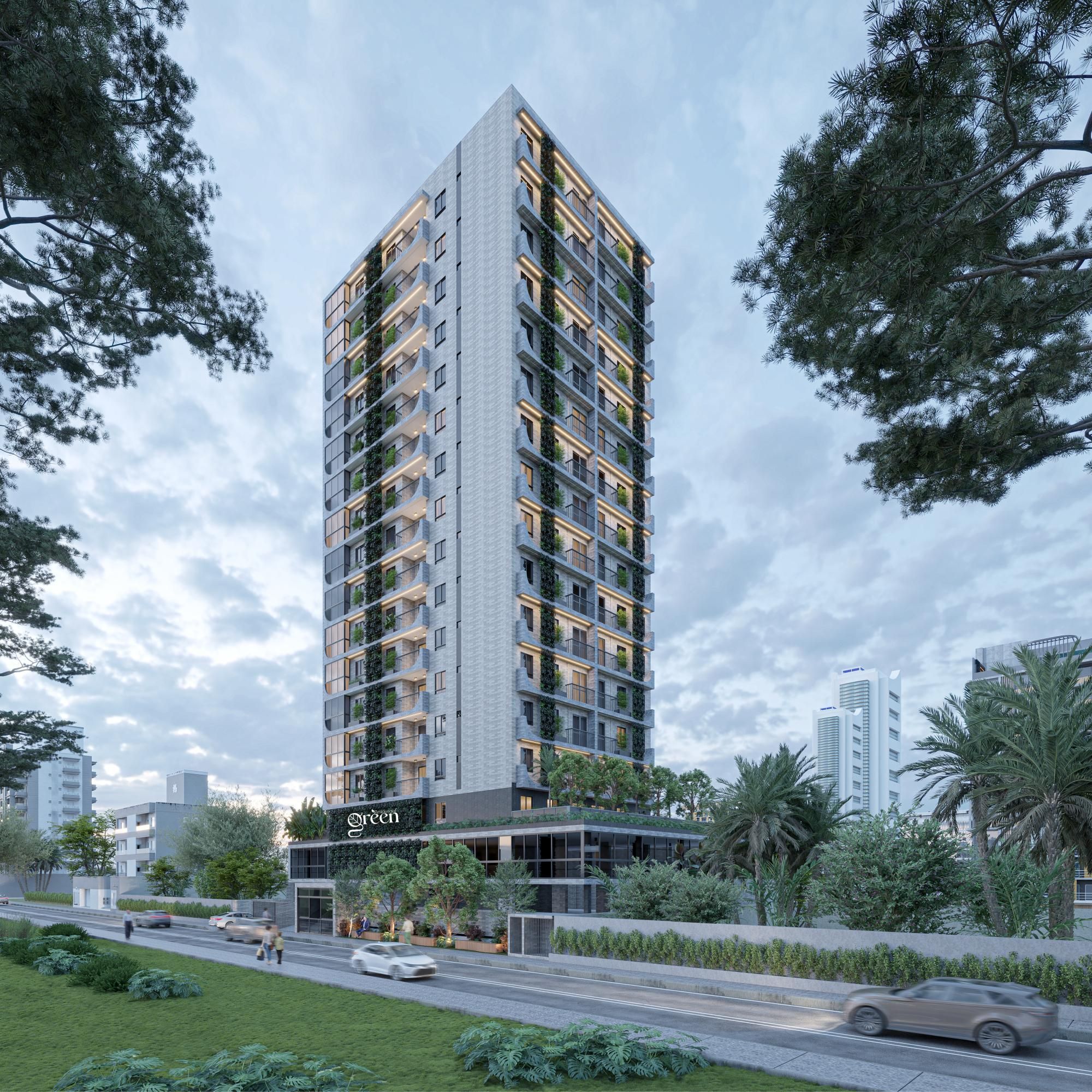 Apartamento à venda com 3 quartos, 102m² - Foto 1