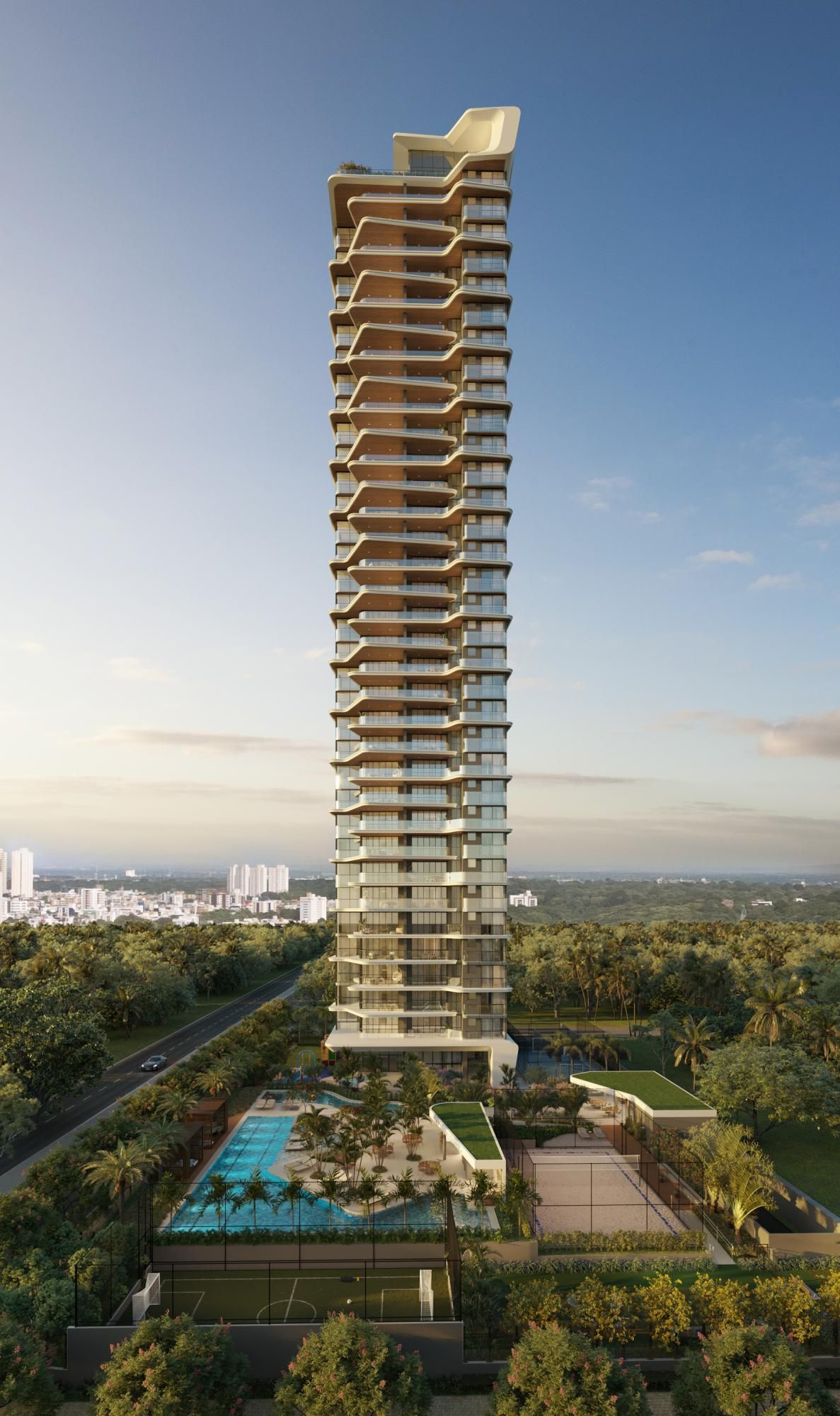 Apartamento à venda com 4 quartos, 214m² - Foto 1