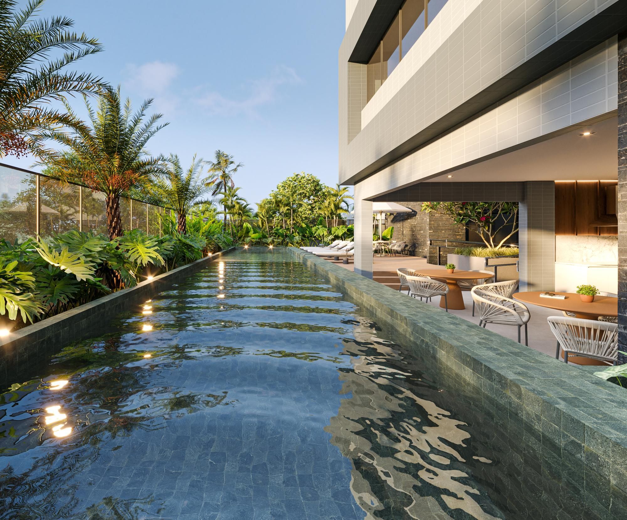 Apartamento à venda com 3 quartos, 110m² - Foto 9