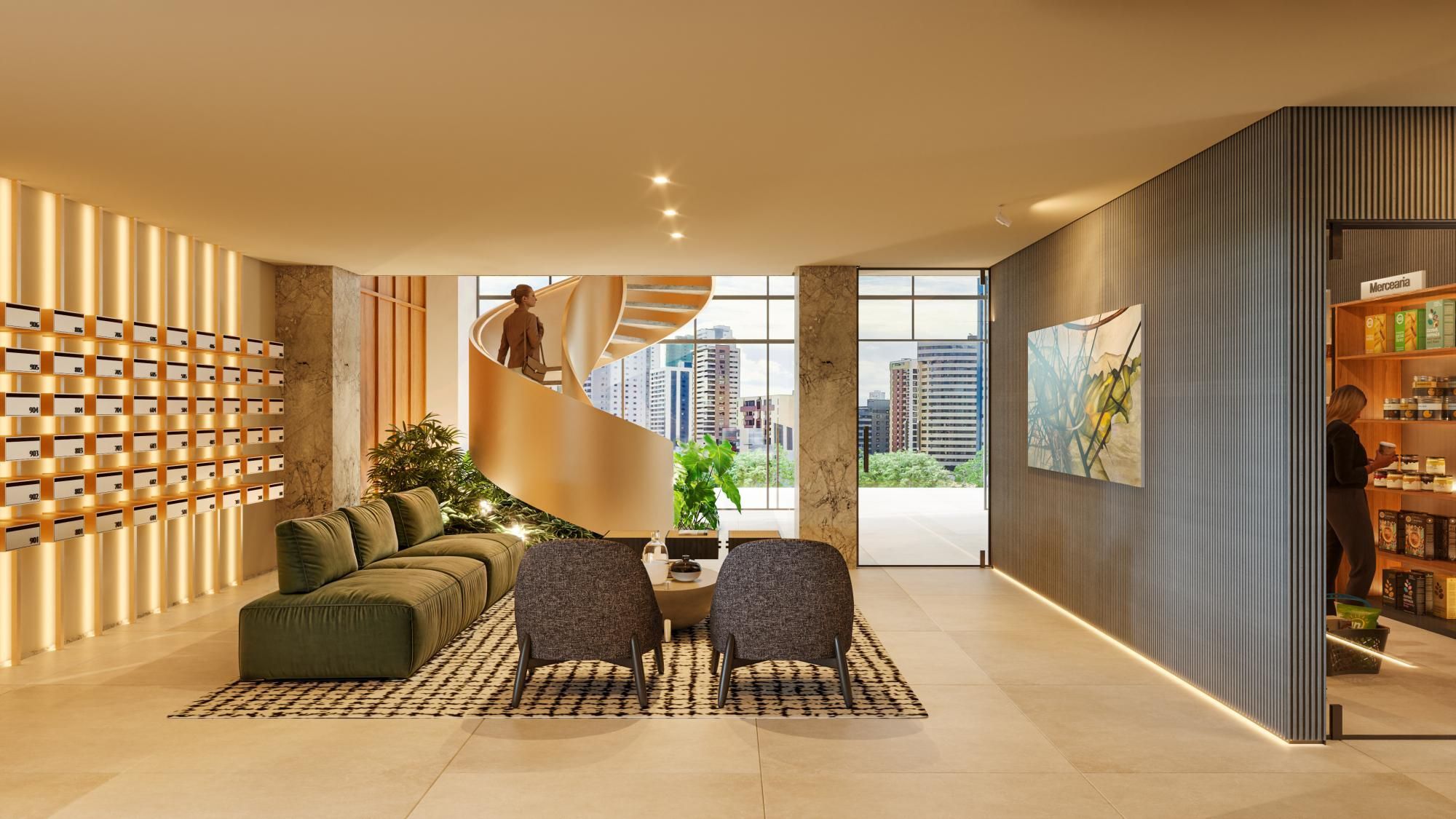 Apartamento à venda com 3 quartos, 110m² - Foto 4