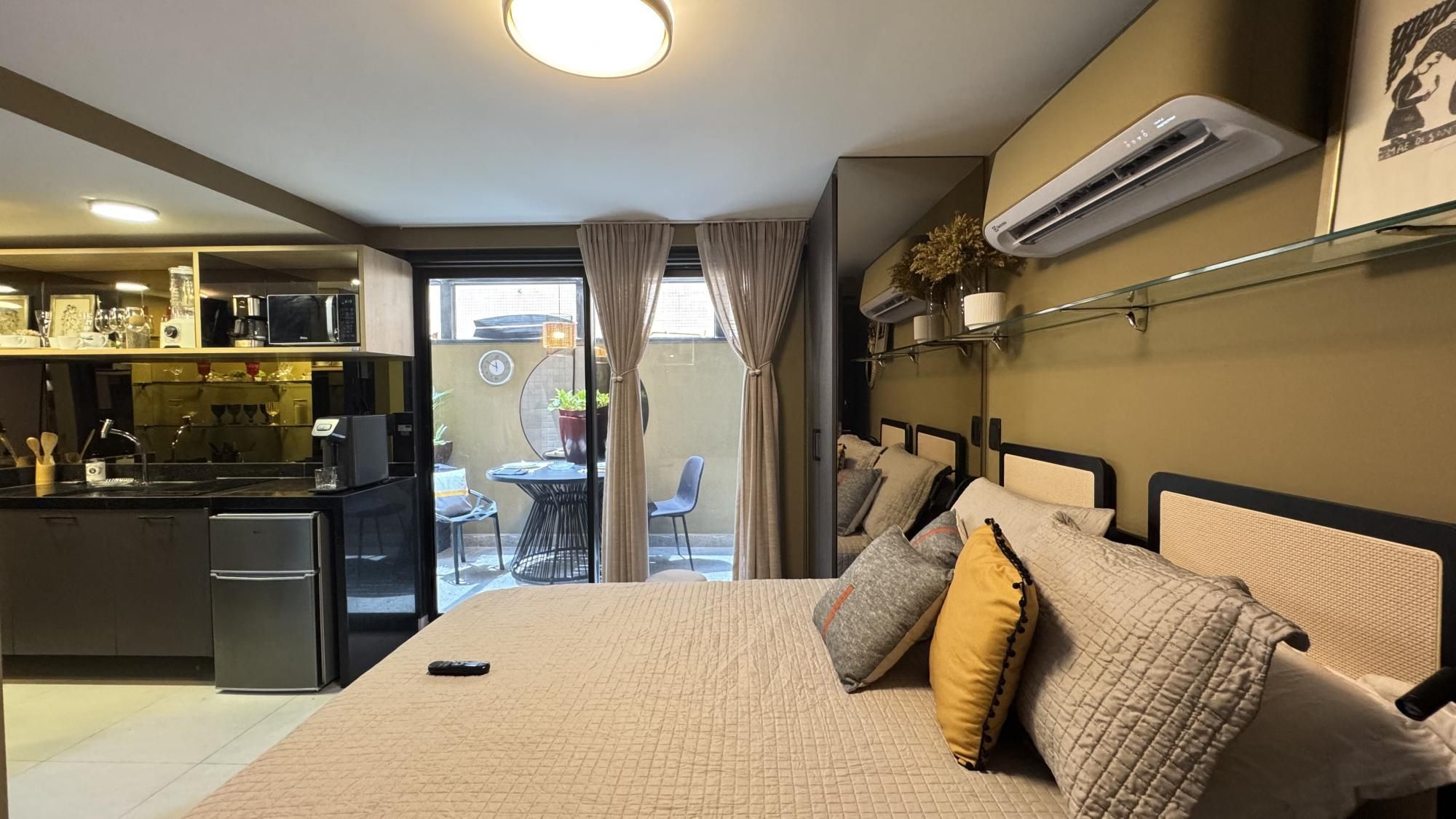 Apartamento à venda com 1 quarto, 27m² - Foto 4
