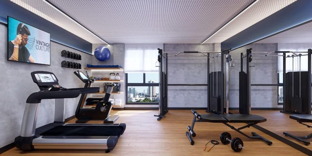 Apartamento à venda com 2 quartos, 59m² - Foto 9