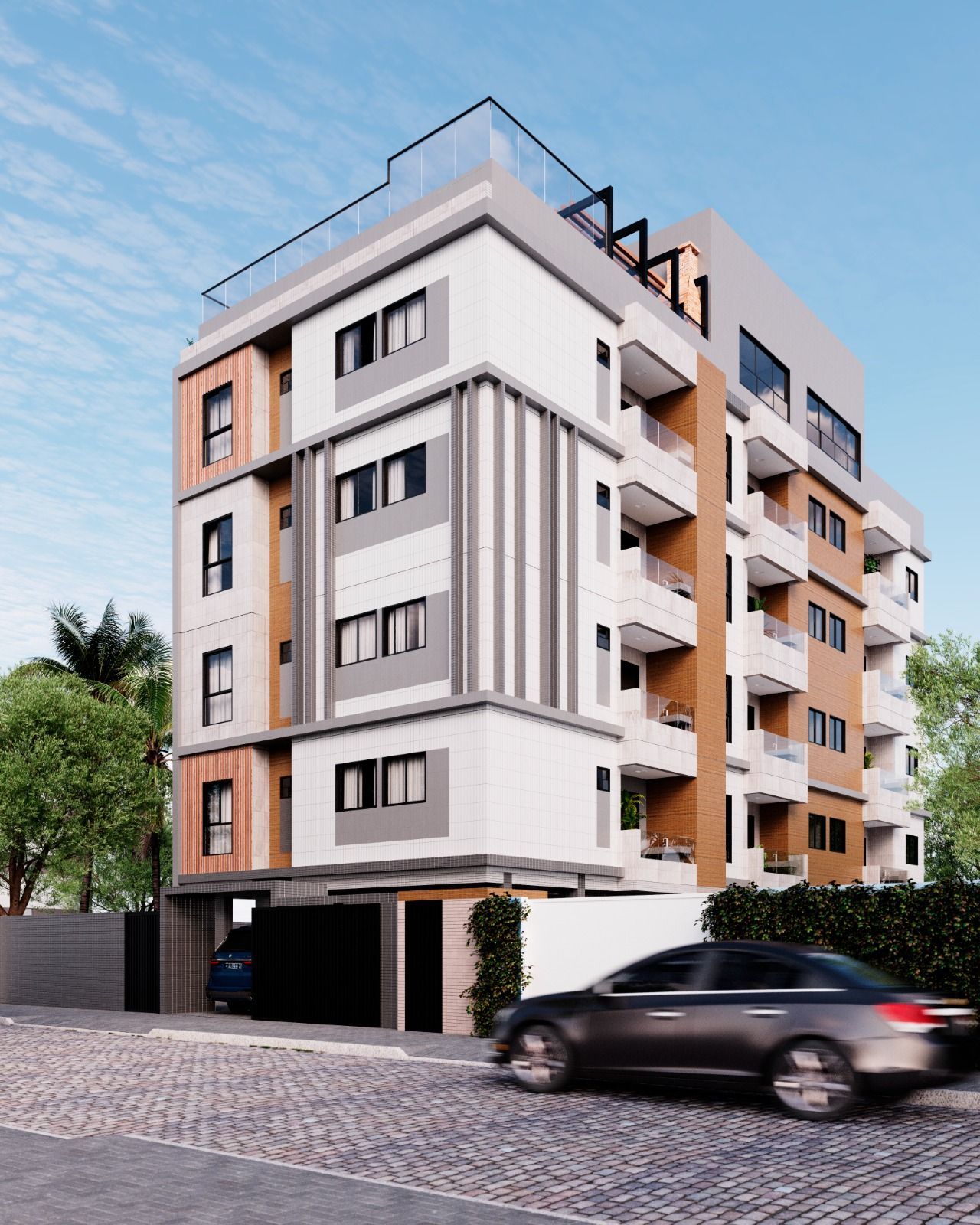 Apartamento à venda com 2 quartos, 52m² - Foto 1