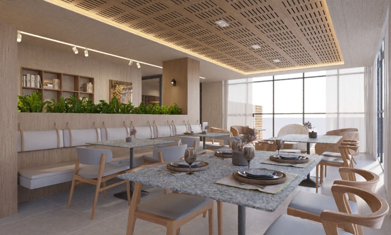 Apartamento à venda com 1 quarto, 22m² - Foto 2