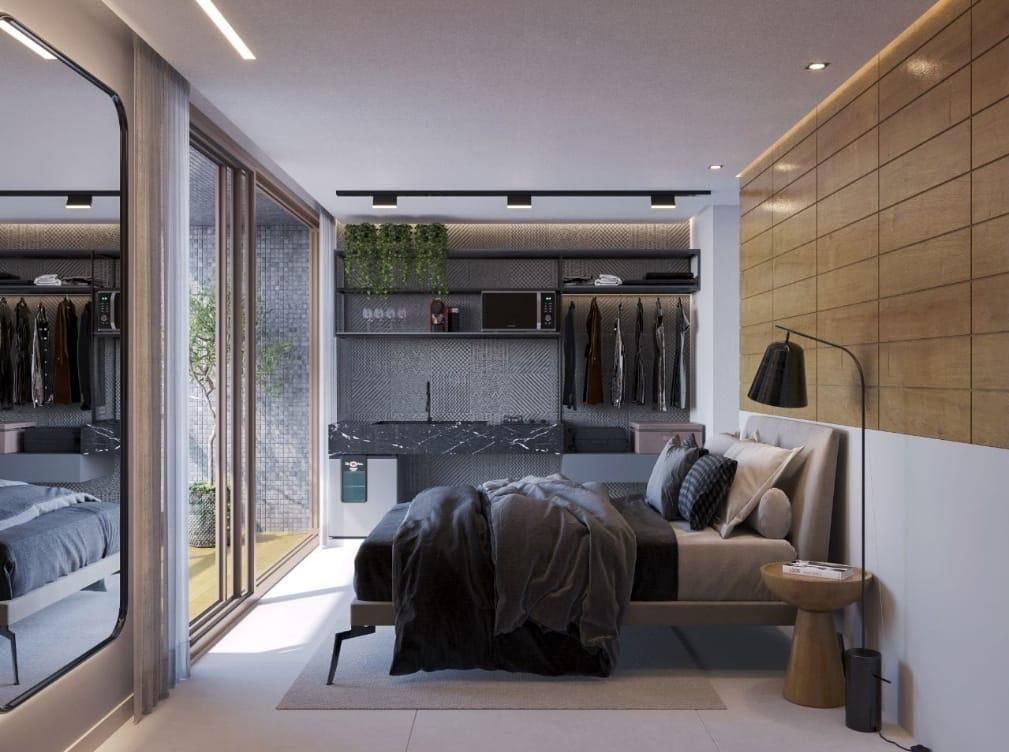 Flat/Apart Hotel à venda com 1 quarto, 29m² - Foto 4