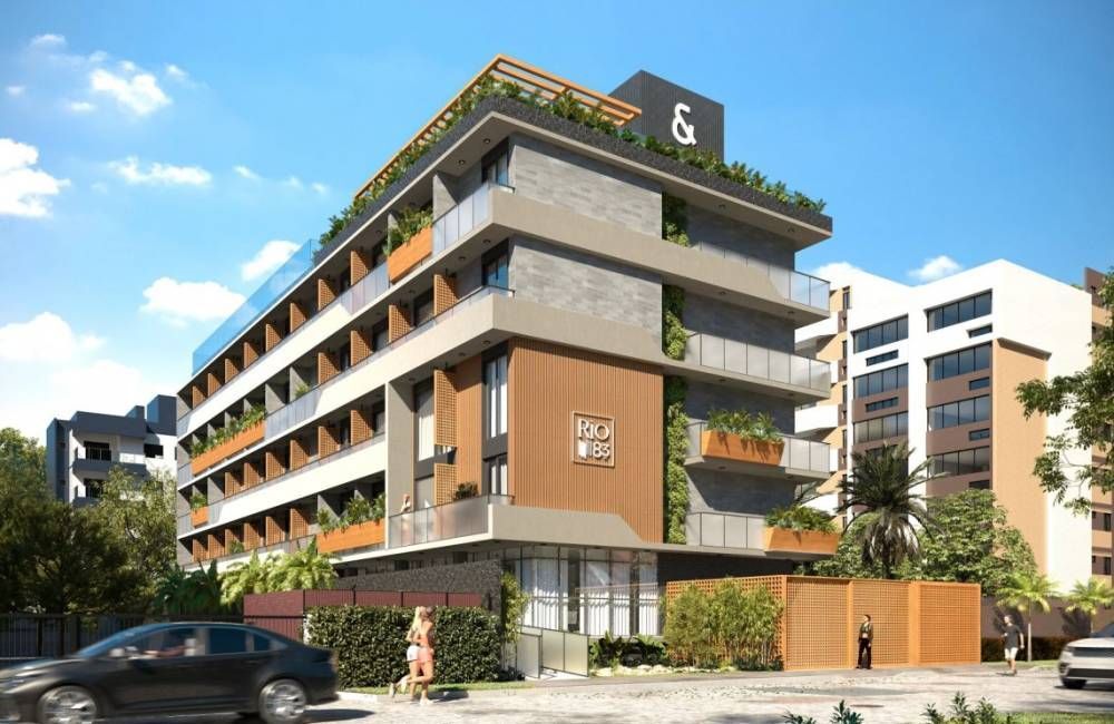 Apartamento à venda com 1 quarto, 22m² - Foto 1