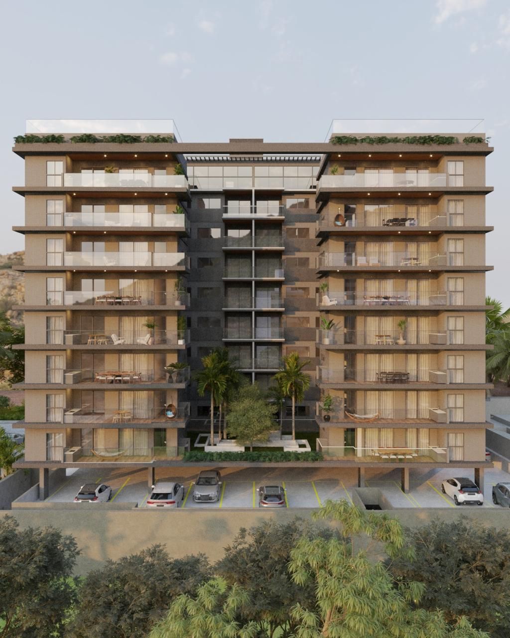 Apartamento à venda com 3 quartos, 84m² - Foto 2