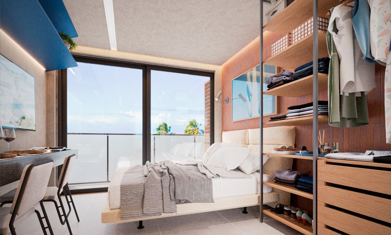 Apartamento à venda com 1 quarto, 22m² - Foto 6