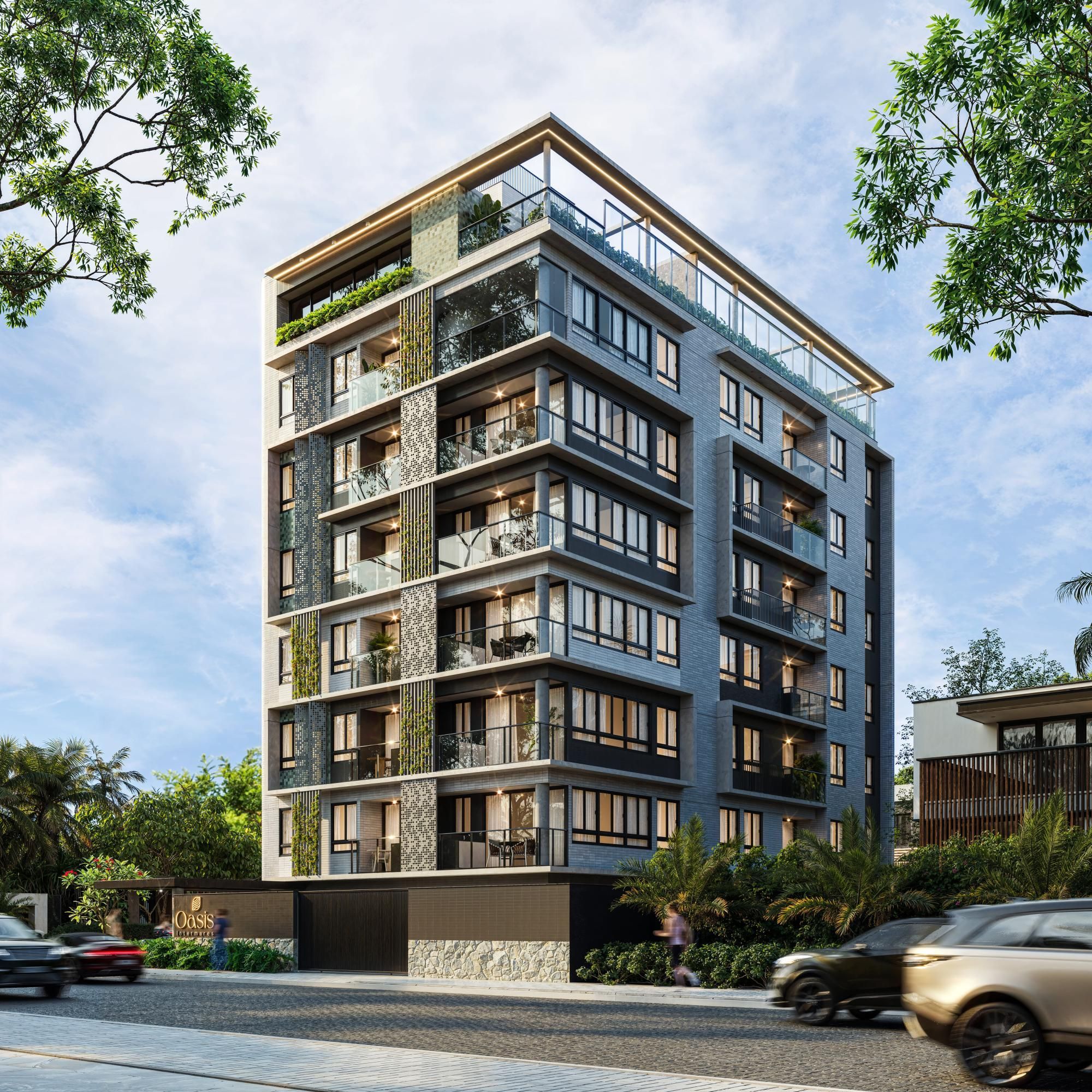 Apartamento à venda com 3 quartos, 75m² - Foto 1