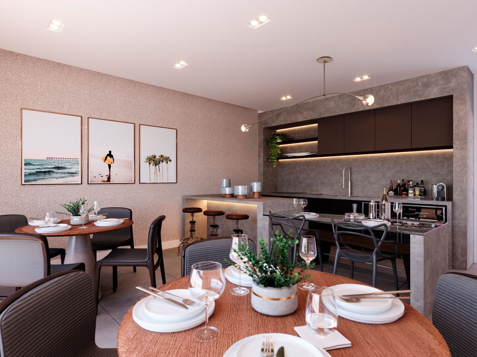 Apartamento à venda com 3 quartos, 66m² - Foto 3