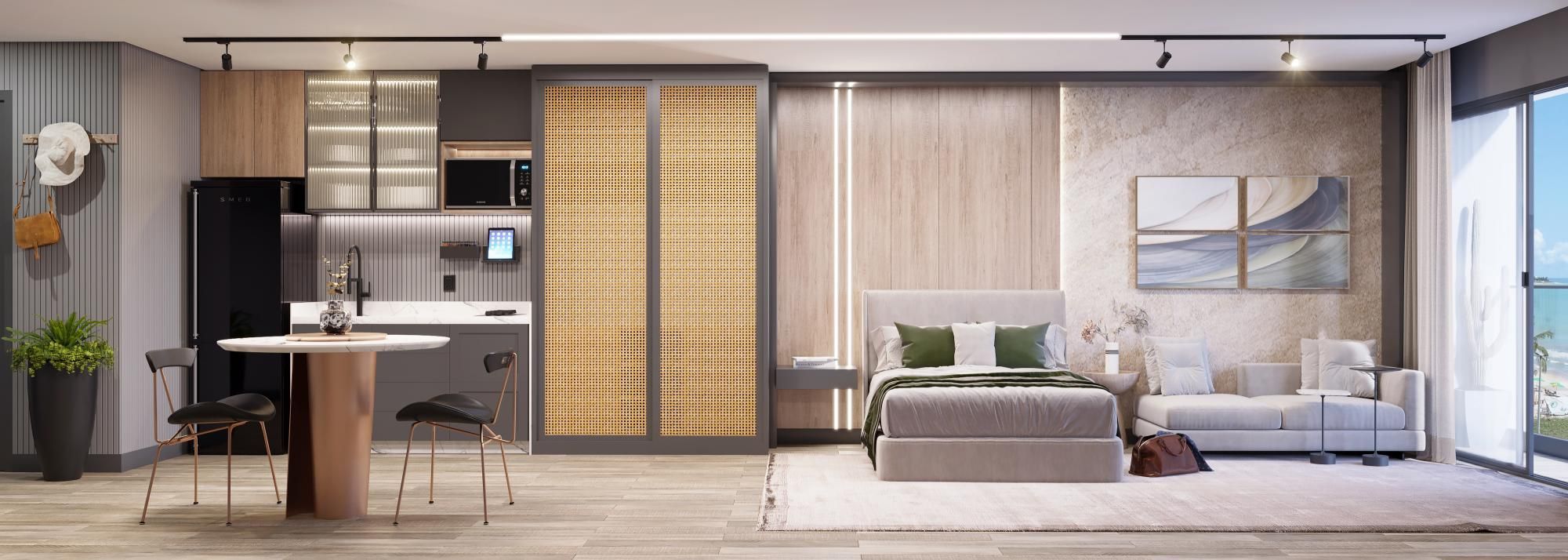 Apartamento à venda com 1 quarto, 24m² - Foto 11