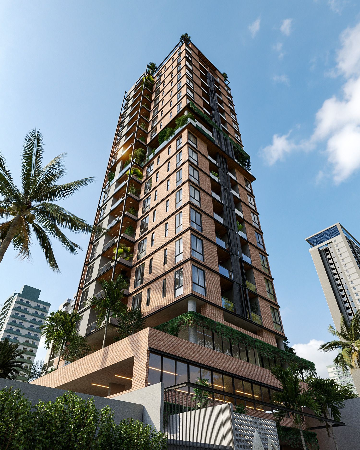 Apartamento à venda com 2 quartos, 59m² - Foto 2