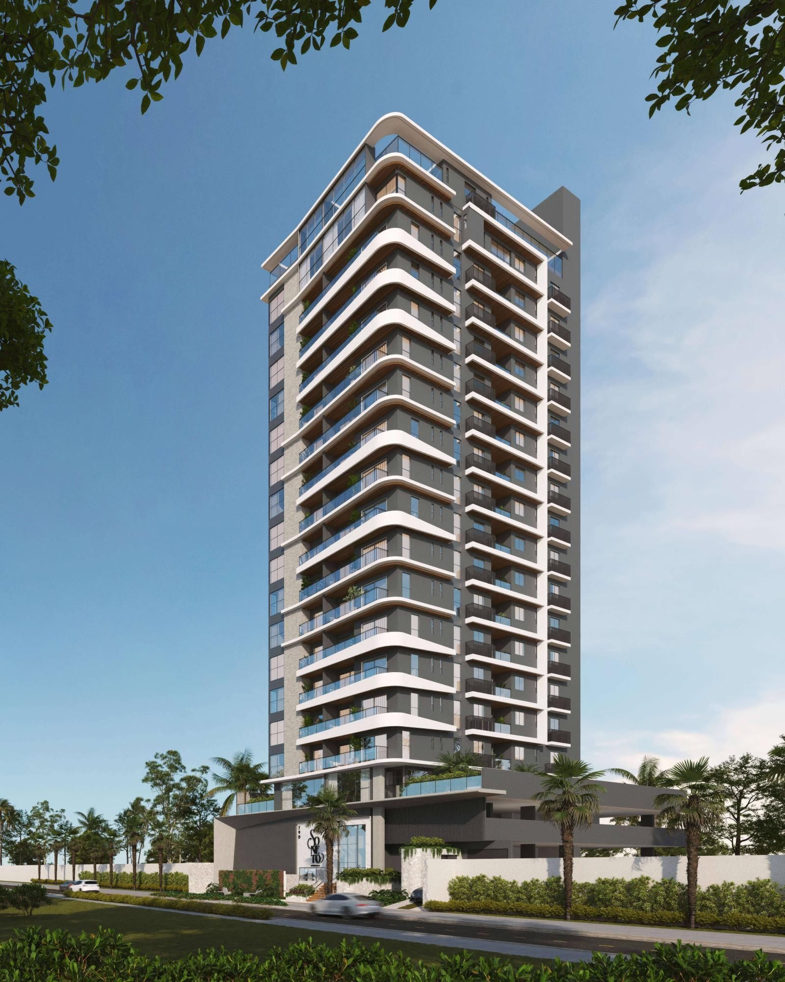 Apartamento à venda com 2 quartos, 64m² - Foto 1