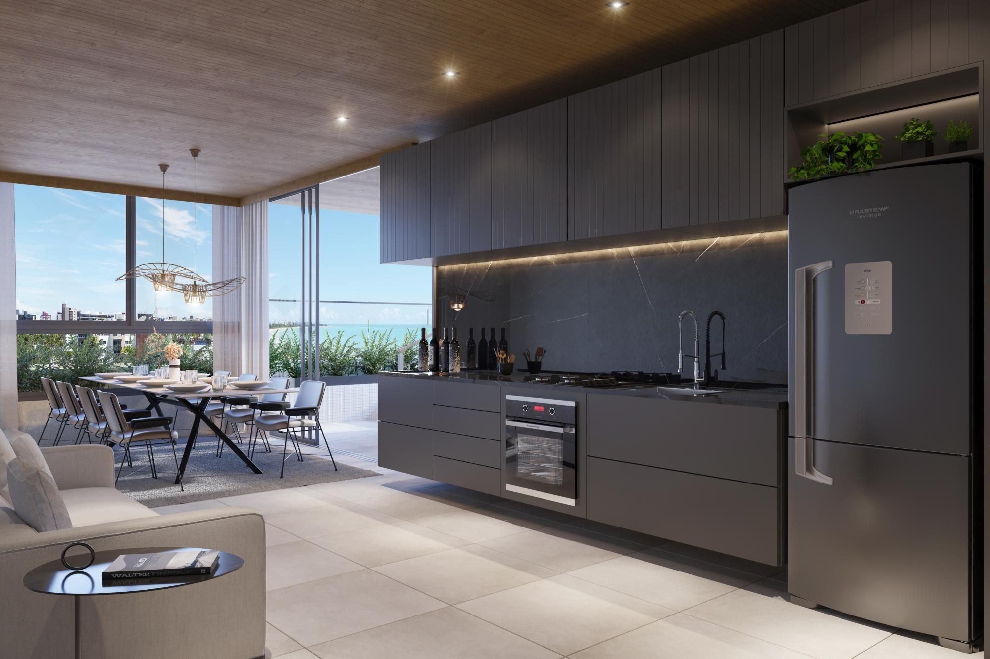 Apartamento à venda com 1 quarto, 24m² - Foto 5