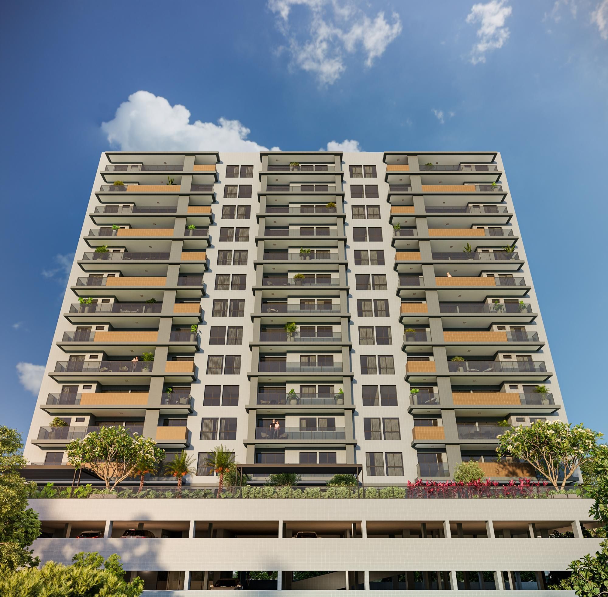 Apartamento à venda com 3 quartos, 110m² - Foto 1