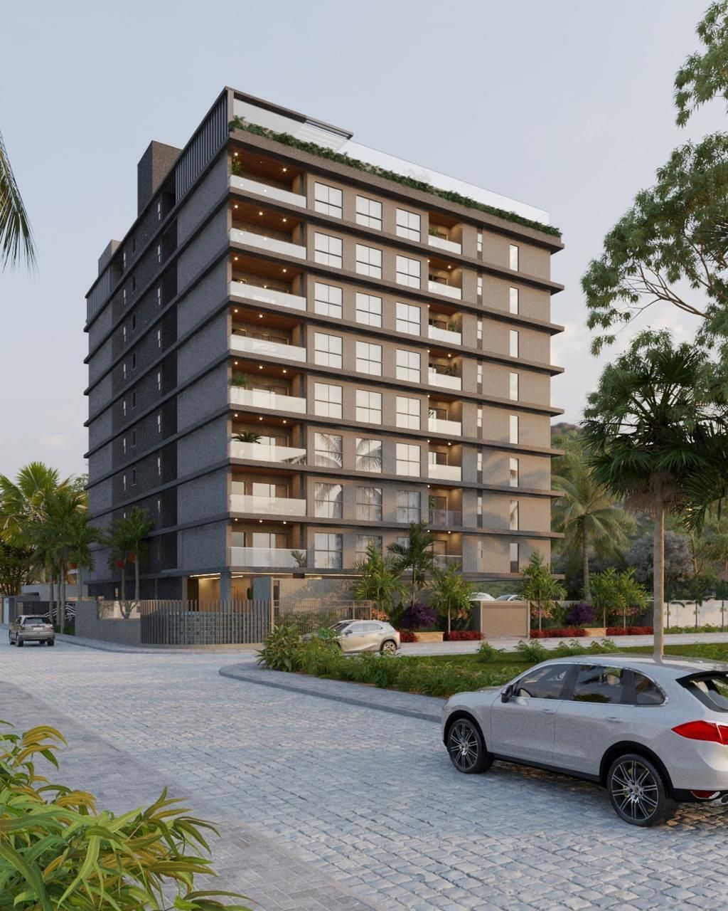 Apartamento à venda com 3 quartos, 84m² - Foto 3