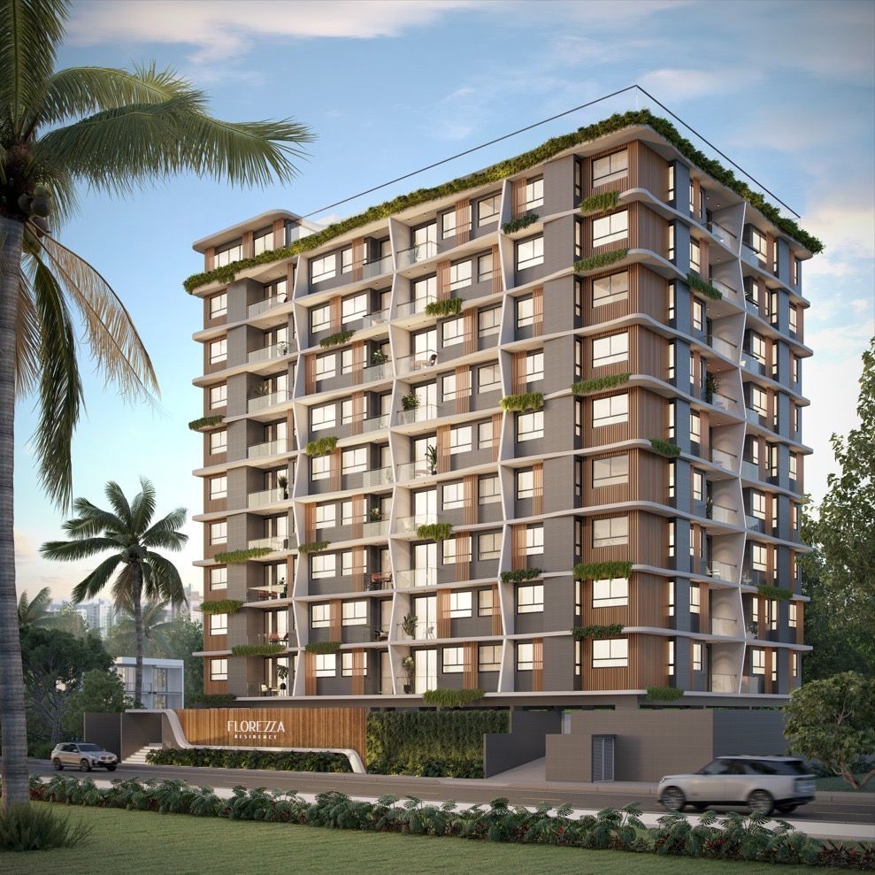 Apartamento à venda com 1 quarto, 29m² - Foto 1