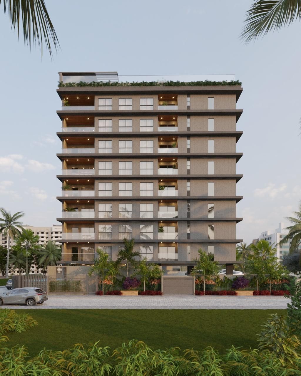 Apartamento à venda com 3 quartos, 84m² - Foto 1