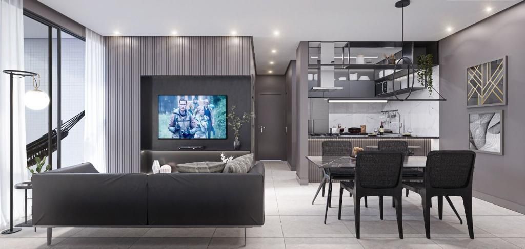 Apartamento à venda com 2 quartos, 59m² - Foto 3