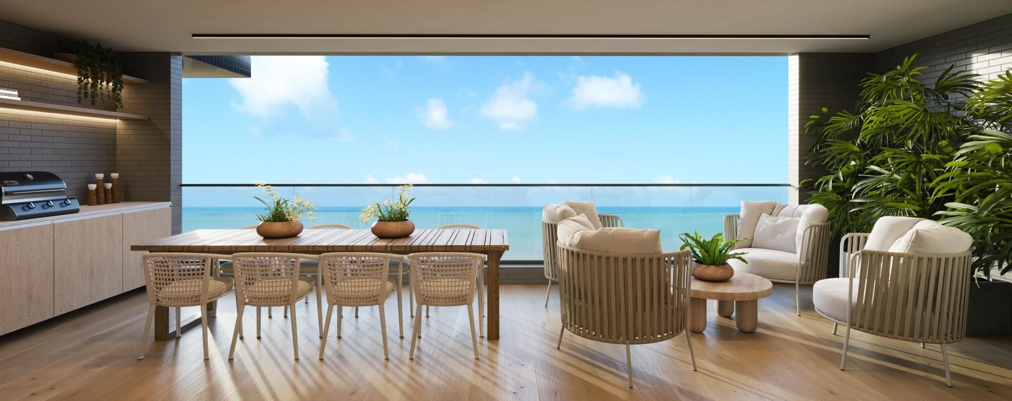 Apartamento à venda com 4 quartos, 280m² - Foto 4