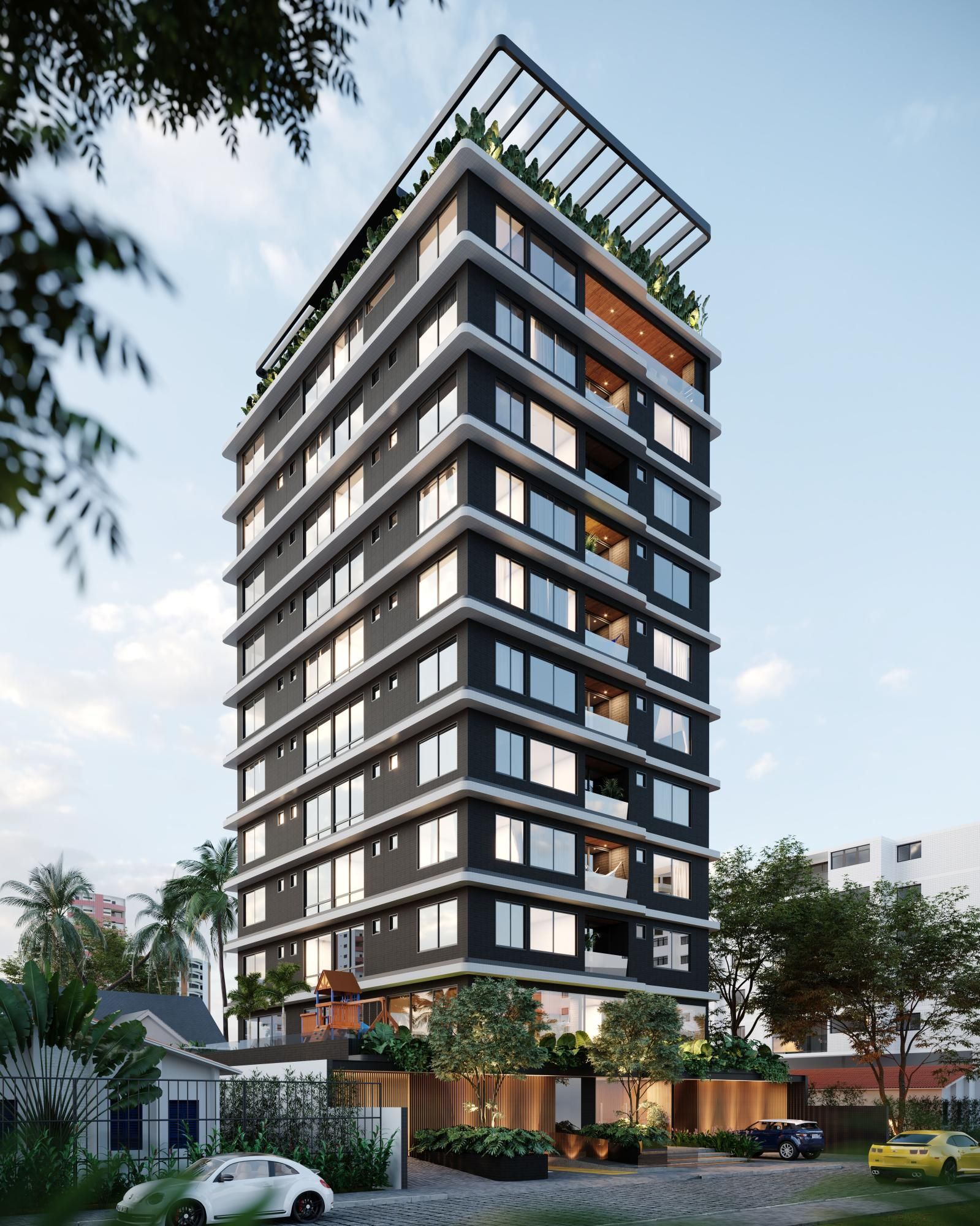 Apartamento à venda com 2 quartos, 52m² - Foto 2
