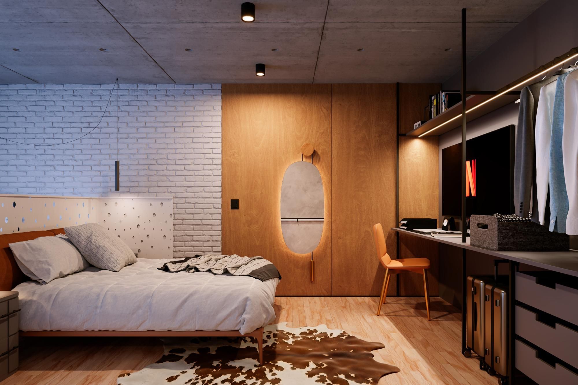 Flat/Apart Hotel à venda com 1 quarto, 23m² - Foto 5