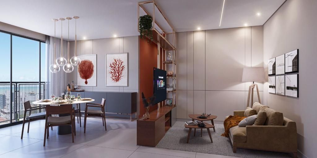 Apartamento à venda com 2 quartos, 59m² - Foto 4
